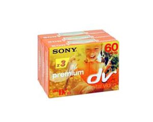 Mini DV Premium (3 gab)